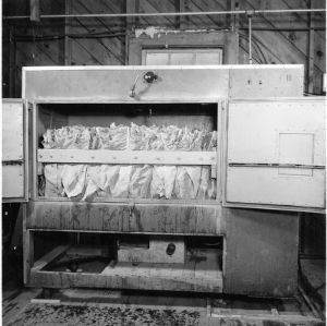 Tobacco Curing Chamber