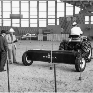 4-H Tractor Contest