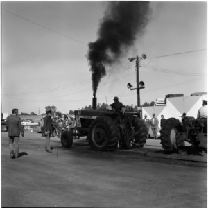 Tractor Pulling Contest