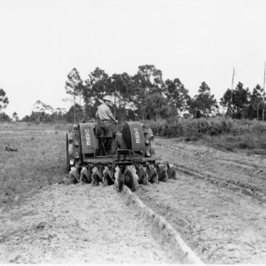 Case Tractor with Disc