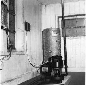 Gould's Water Pump Installation