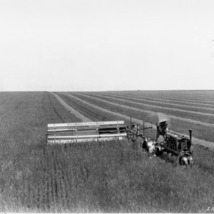 McCormich-Deering Windrow-Harvester