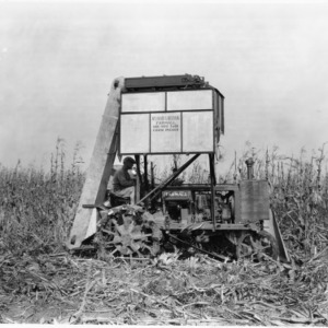 Farmall One-Row Tank Corn Picker