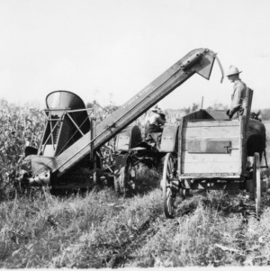 McCormick-Deering Ronning Field Ensilage Harvester