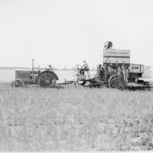 McCormick-Deering Tractor Pulling Harvester