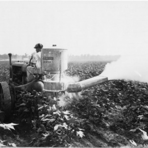 Farall Tractor with McCormick-Deering Crop Duster