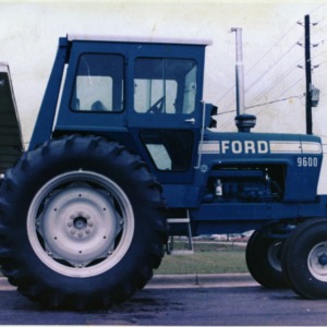 Ford Tractor Model 9600