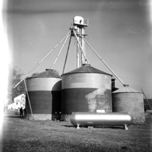 Grain drying and storage