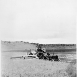 Harvesting machinery