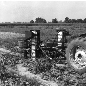 Agricultural Machinery for Crop Harvesting