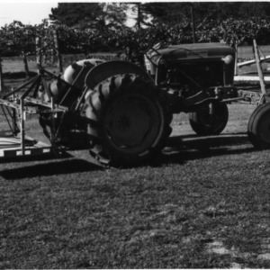 Ford Model 2000 Tractor with Agricultural Equipment