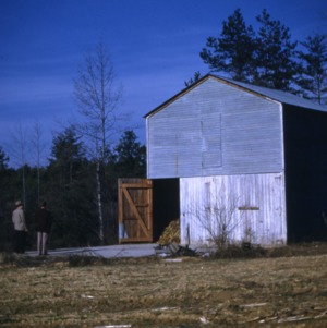 Tobacco barn construction