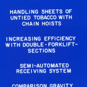 Packaging - Conventional Field Scenes, Tobacco: general, 1967-1969