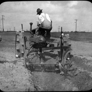 Tractor Pulled Farm Implement