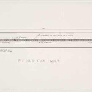 Pit ventilation layouts
