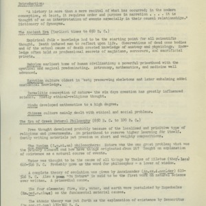 Records related to graduate work in agricultural sciences, 1950-1956