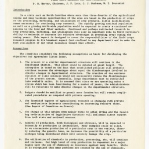 Inter-Disciplinary Research Committees, 1962