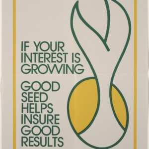 Good Seed Week poster