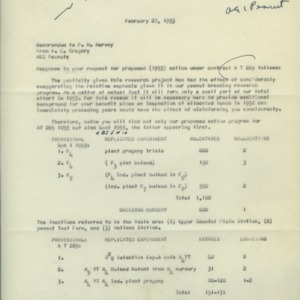 Atomic Energy Commission project contracts and funding, 1951-1957