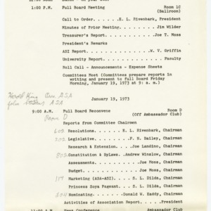North Carolina Soybean Producers Association records, 1973-1976