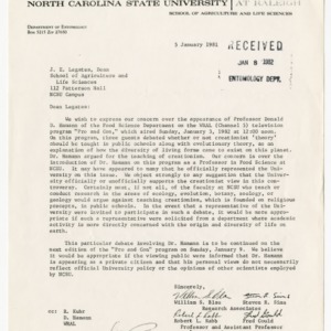 Robert L. Raab correspondence and records, 1965-1981