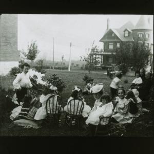 Jean's Birthday Party, circa 1910