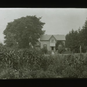 House and garden, circa 1910