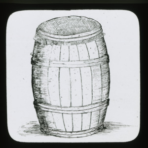 Drawing, Barrel