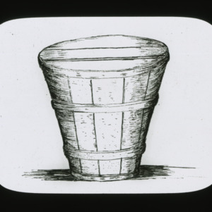 Drawing, Small Barrel