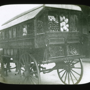 Transport, Huckster's Wagon, Back