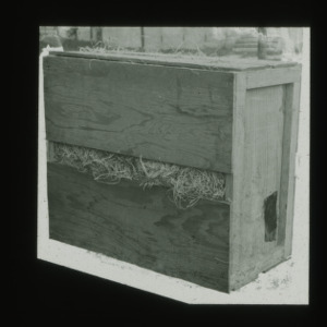 Transport, Crate with Straw