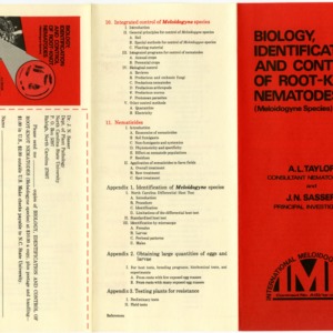 International Meloidogyne Project findings publications