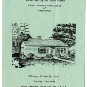 North Carolina Association of Nurserymen files