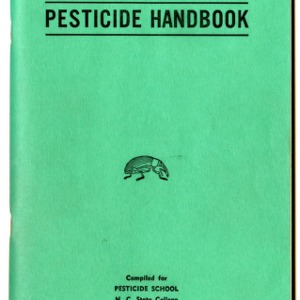 Pesticide School files and 1954 Pesticide Handbook