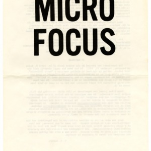 Micro Focus: Plant Pathology newsletter