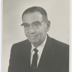 Don E. Ellis portrait photo