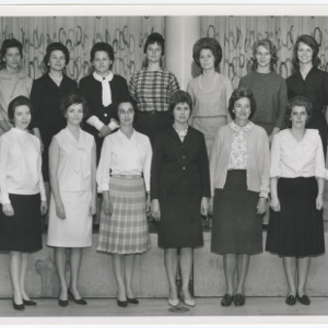 Women Plant Pathology SPA Employees group photo, 1964