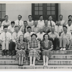 Plant Pathology Department group photo, 1948