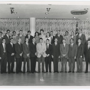 Plant Pathology Graduate Students group photo, 1964-65