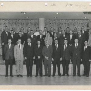 Plant Pathology Departmental Faculty group photo, 1964
