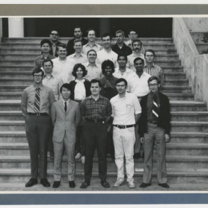 Plant Pathology Graduate Students group photo, 1970-71