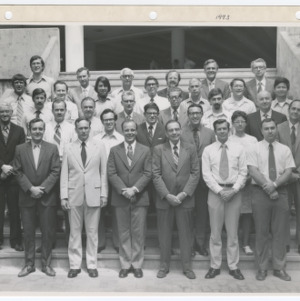Department of Plant Pathology, Faculty group photo, 1973