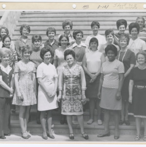 Department of Plant Pathology, Women staff group photo 1973