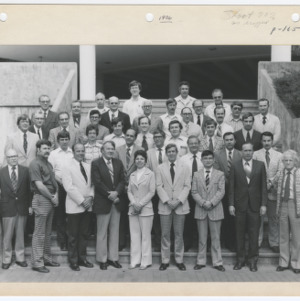 Department of Plant Pathology, Faculty group photo, 1976-77