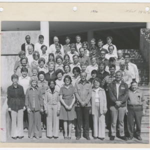 Plant Pathology Department, SPA Employees, 1976-77