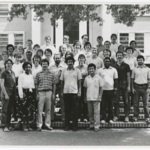 Plant Pathology Group Photo, 1984