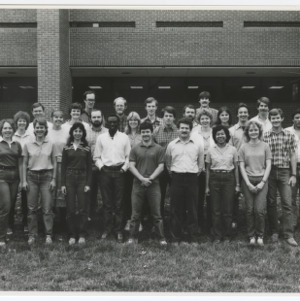 Plant Pathology Graduate Students, 1985