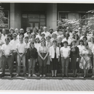 Plant Pathology Department Staff, 1986