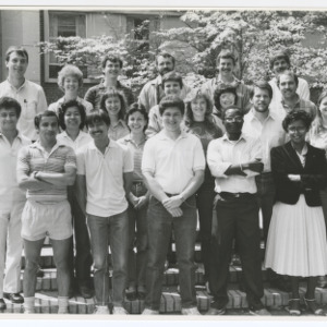 Plant Pathology Graduate Students, 1986