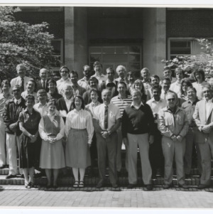 Plant Pathology Faculty, 1987
